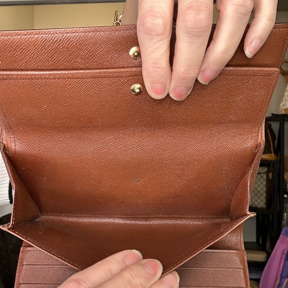 Vintage Louis Vuitton Monogram Long Wallet | Made in France | Date Code TH0939 - Picture 13 of 15